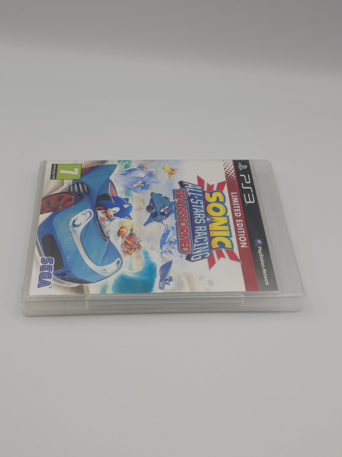 Sonic & All-Stars Racing: Transformed – Limited Edition (PS3, UK PAL) – Factory Sealed