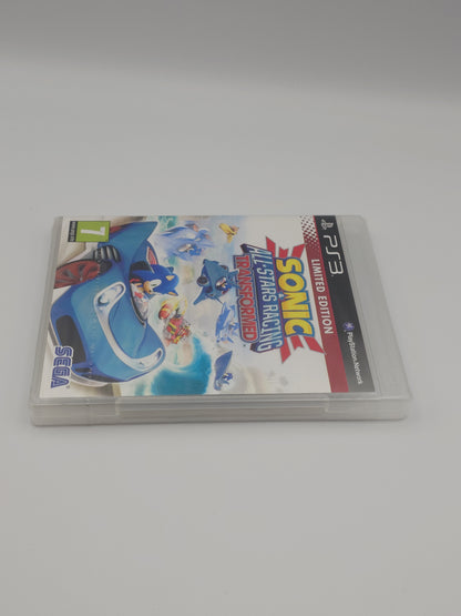 Sonic & All-Stars Racing: Transformed – Limited Edition (PS3, UK PAL) – Factory Sealed