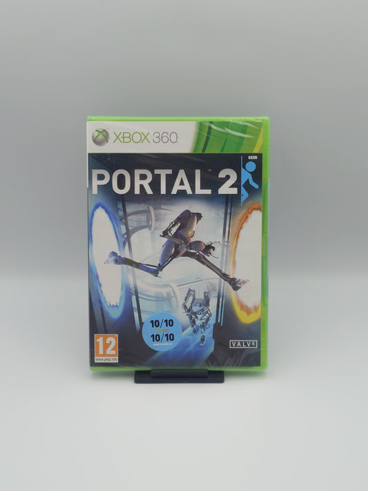 Portal 2 (Xbox 360, PAL) – Factory Sealed