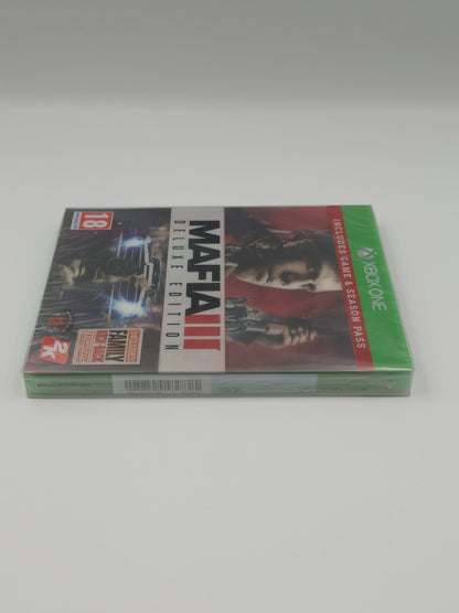 Mafia III — Deluxe Edition (Xbox One, PAL) - Factory Sealed