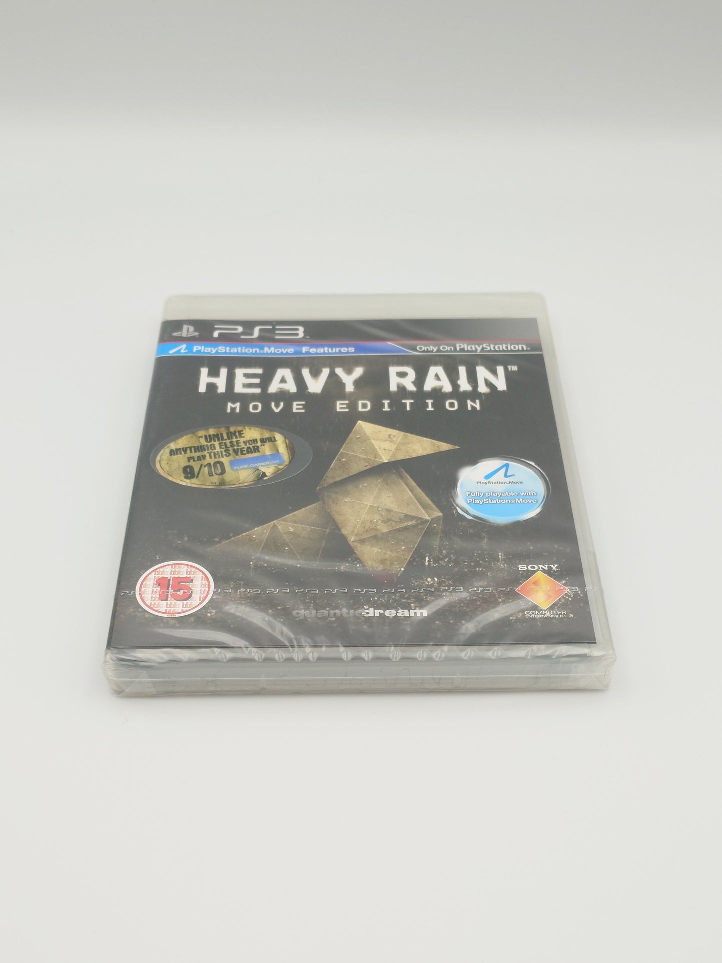 Heavy Rain – Move Edition (PS3, UK PAL) – Factory Sealed