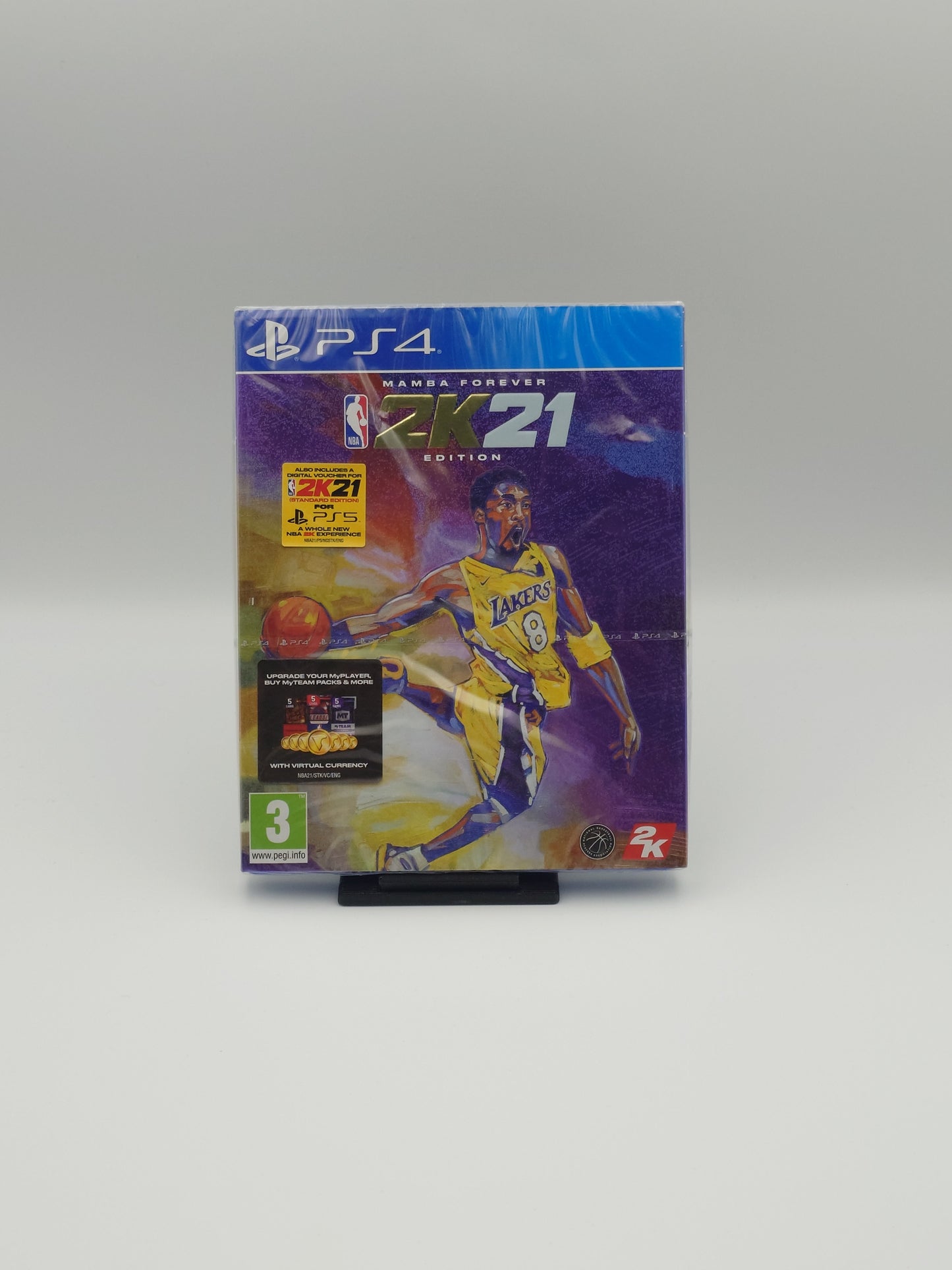 NBA 2K21 – Mamba Forever Edition (PS4, UK PAL) – Factory Sealed