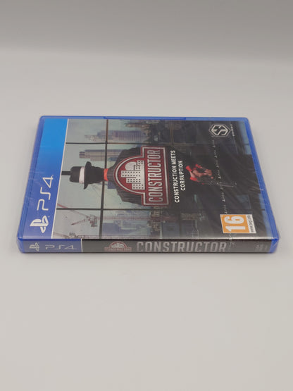 Constructor (PS4, UK PAL) - Factory Sealed