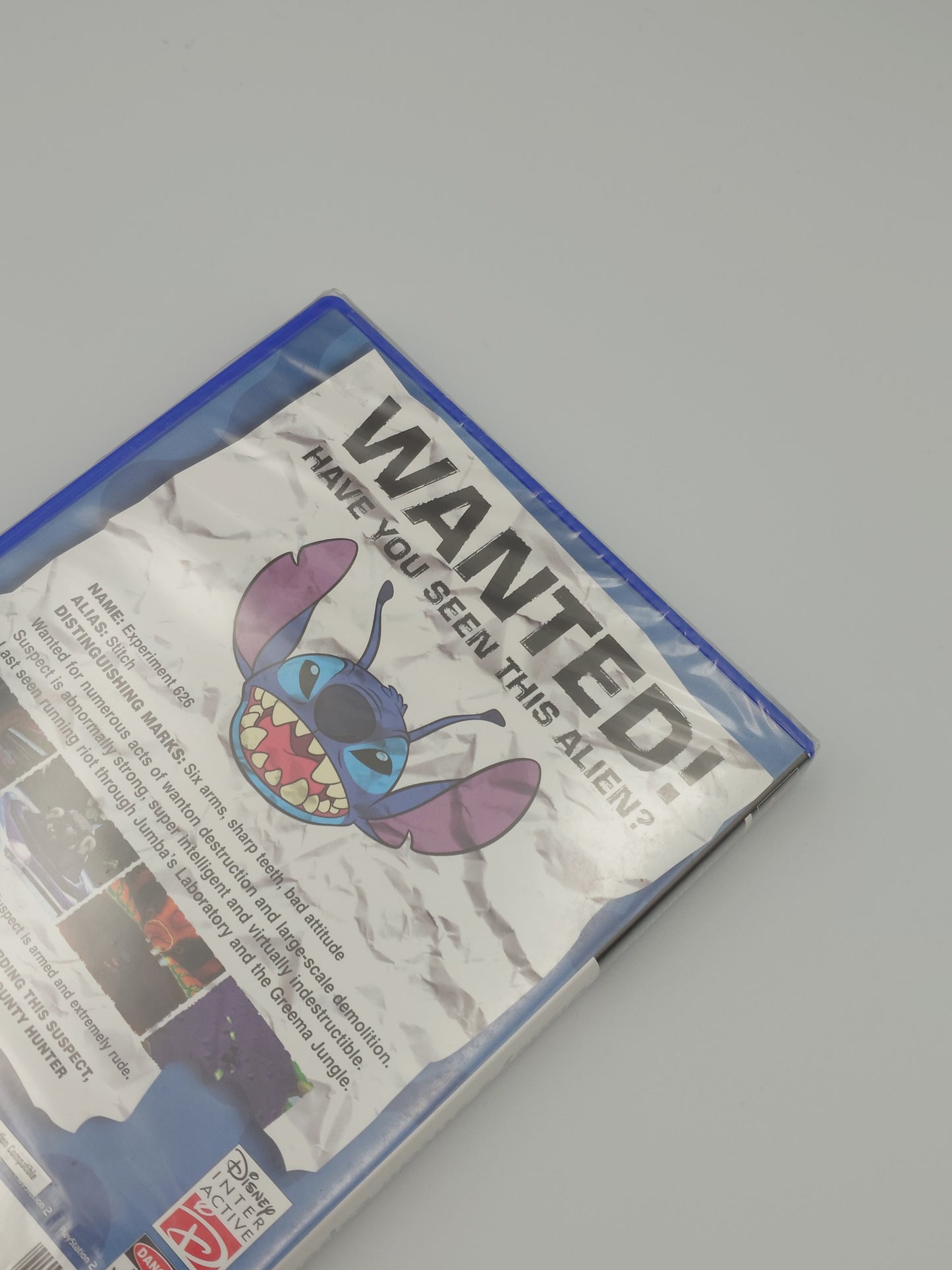 Stitch: Experiment 626 (PS2, UK PAL) – Factory Sealed
