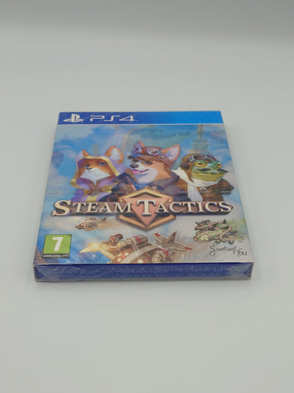Steam Tactics (PS4, UK PAL) – Factory Sealed