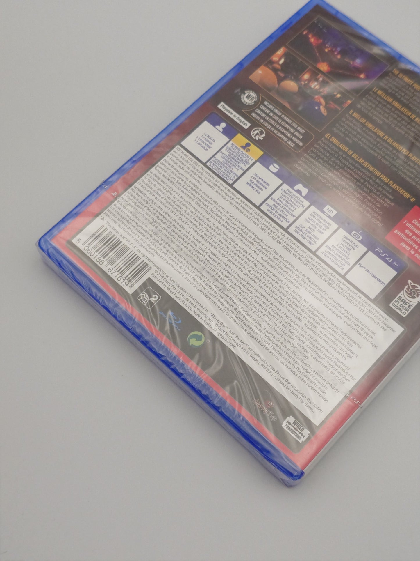 Poolnation (PS4, PAL) – Factory Sealed