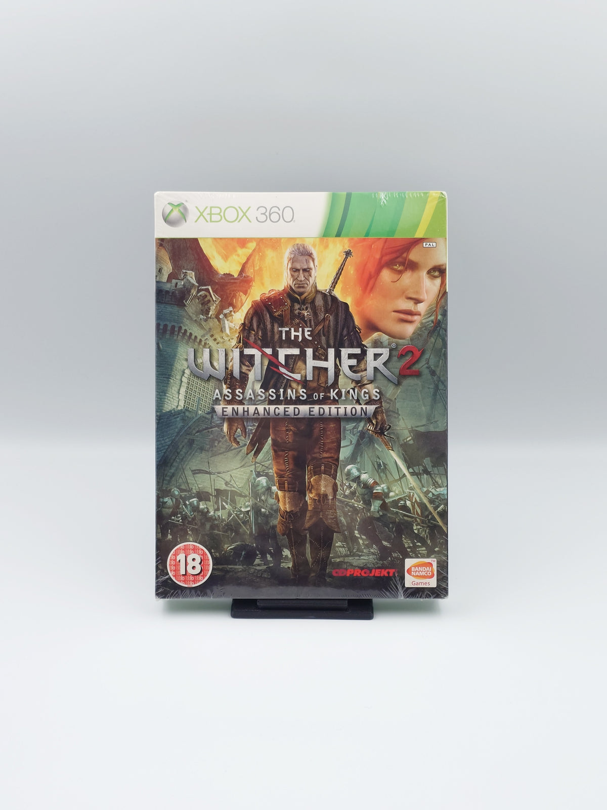 The Witcher 2: Assassins of Kings — Enhanced Edition (Xbox 360, PAL) - Factory Sealed