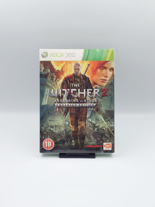 The Witcher 2: Assassins of Kings — Enhanced Edition (Xbox 360, PAL) - Factory Sealed