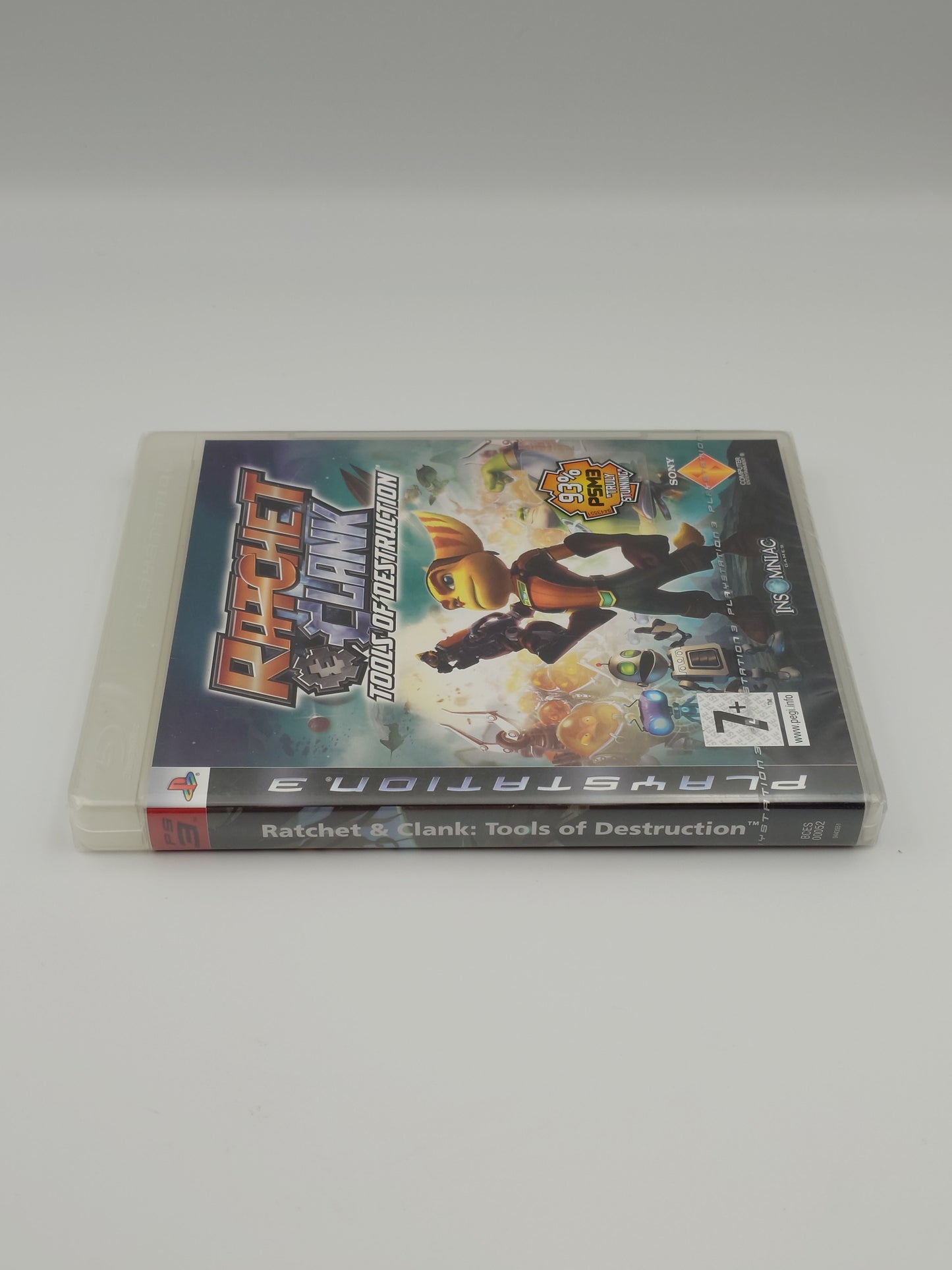 Ratchet & Clank: Tools of Destruction (PS3, UK PAL) - Factory Sealed