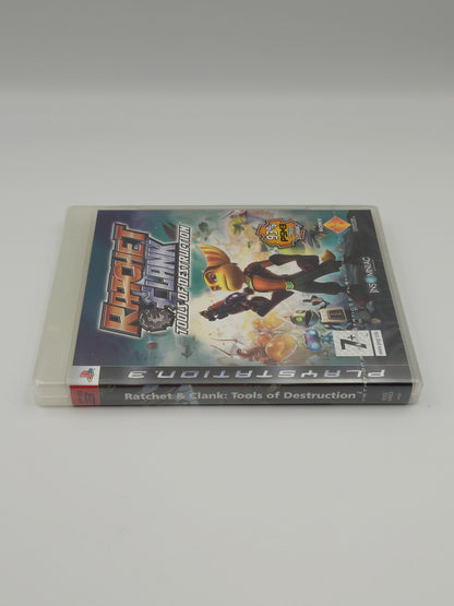 Ratchet & Clank: Tools of Destruction (PS3, UK PAL) - Factory Sealed
