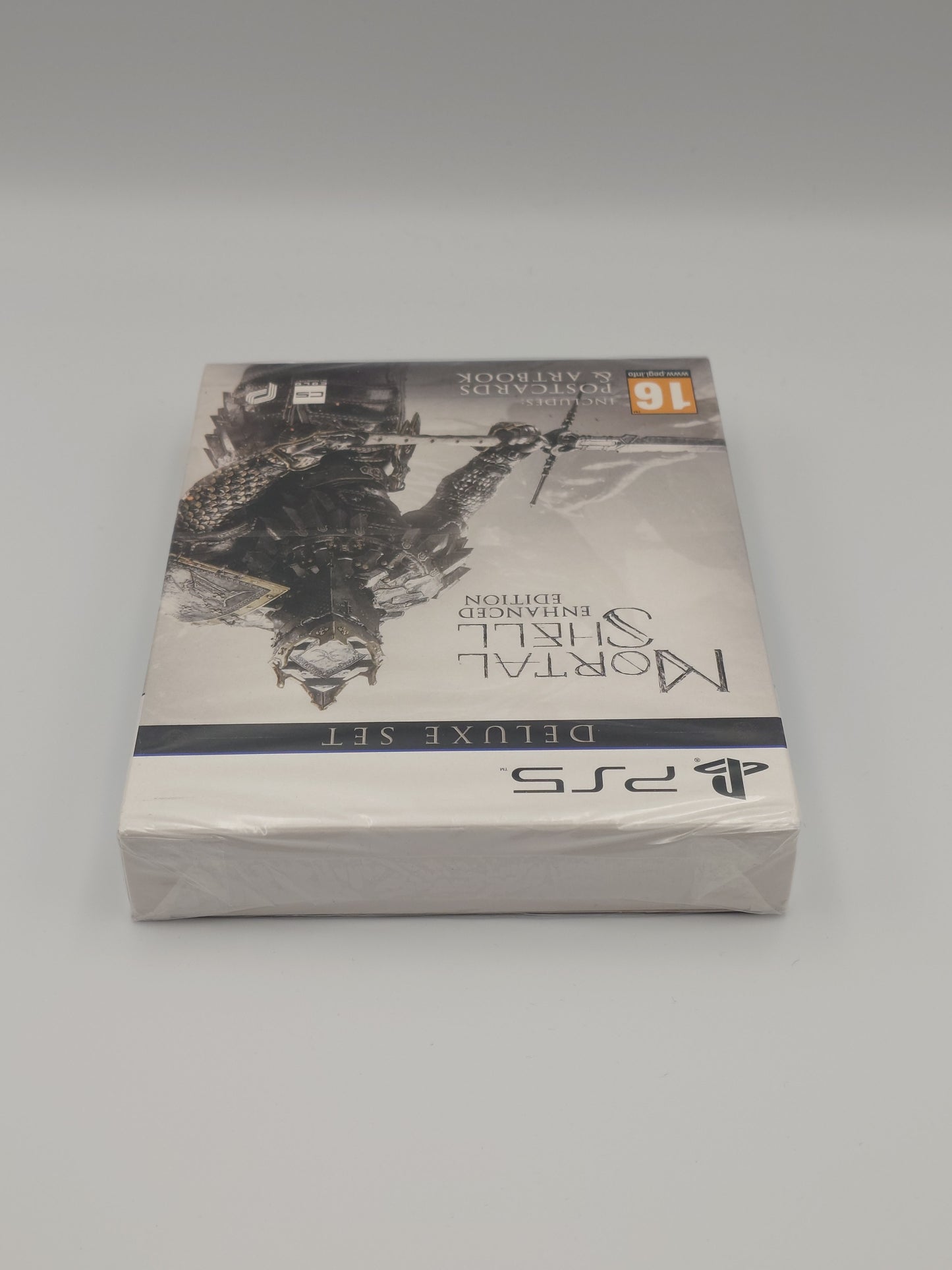 Mortal Shell: Enhanced Edition –  Deluxe Set (PS5, UK PAL) – Factory Sealed