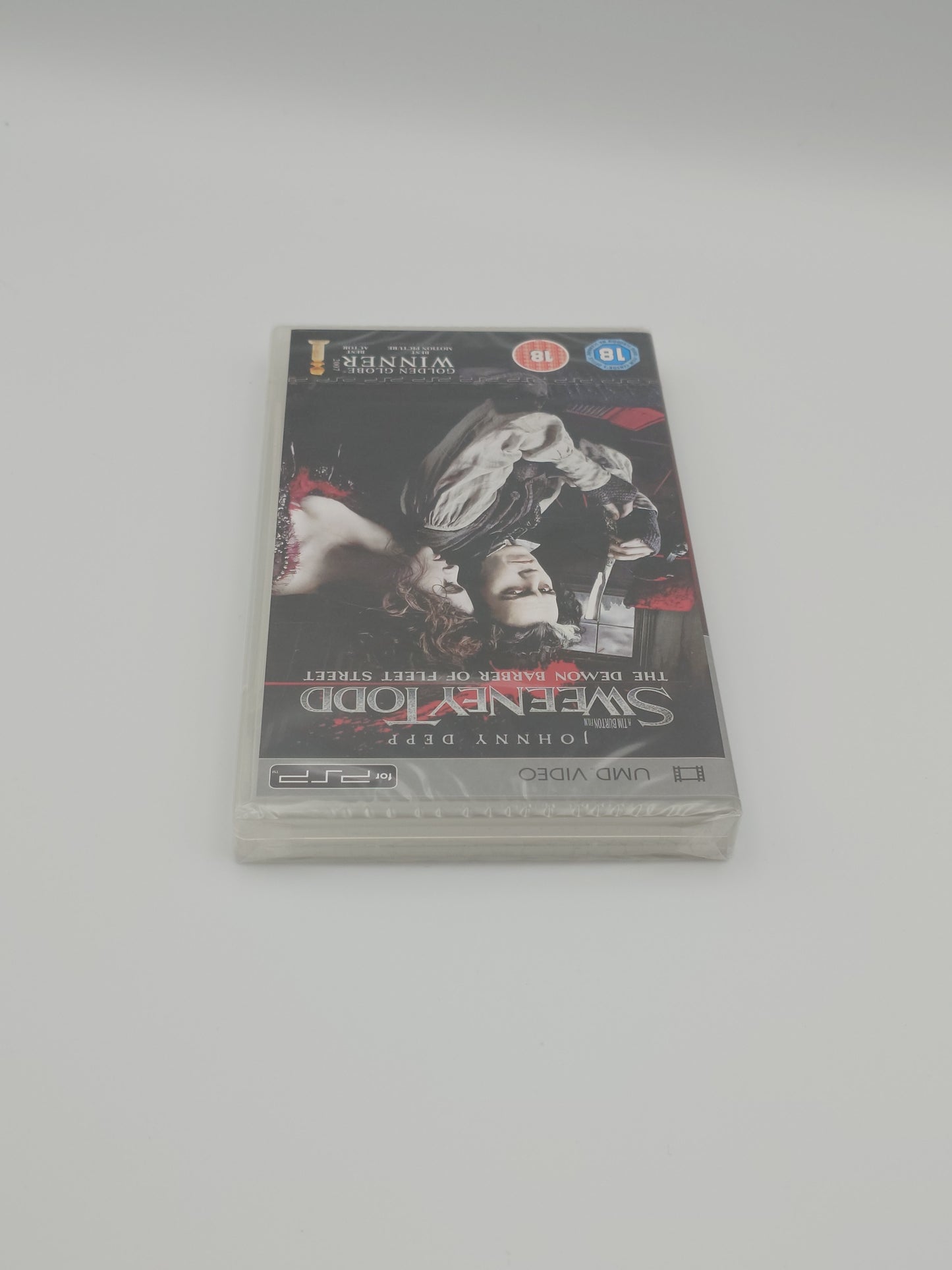 Sweeney Todd: The Demon Barber of Fleet Street (PSP UMD Video, PAL) – Factory Sealed