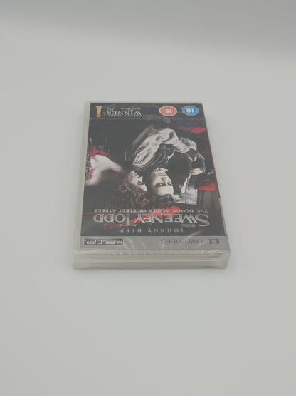 Sweeney Todd: The Demon Barber of Fleet Street (PSP UMD Video, PAL) – Factory Sealed