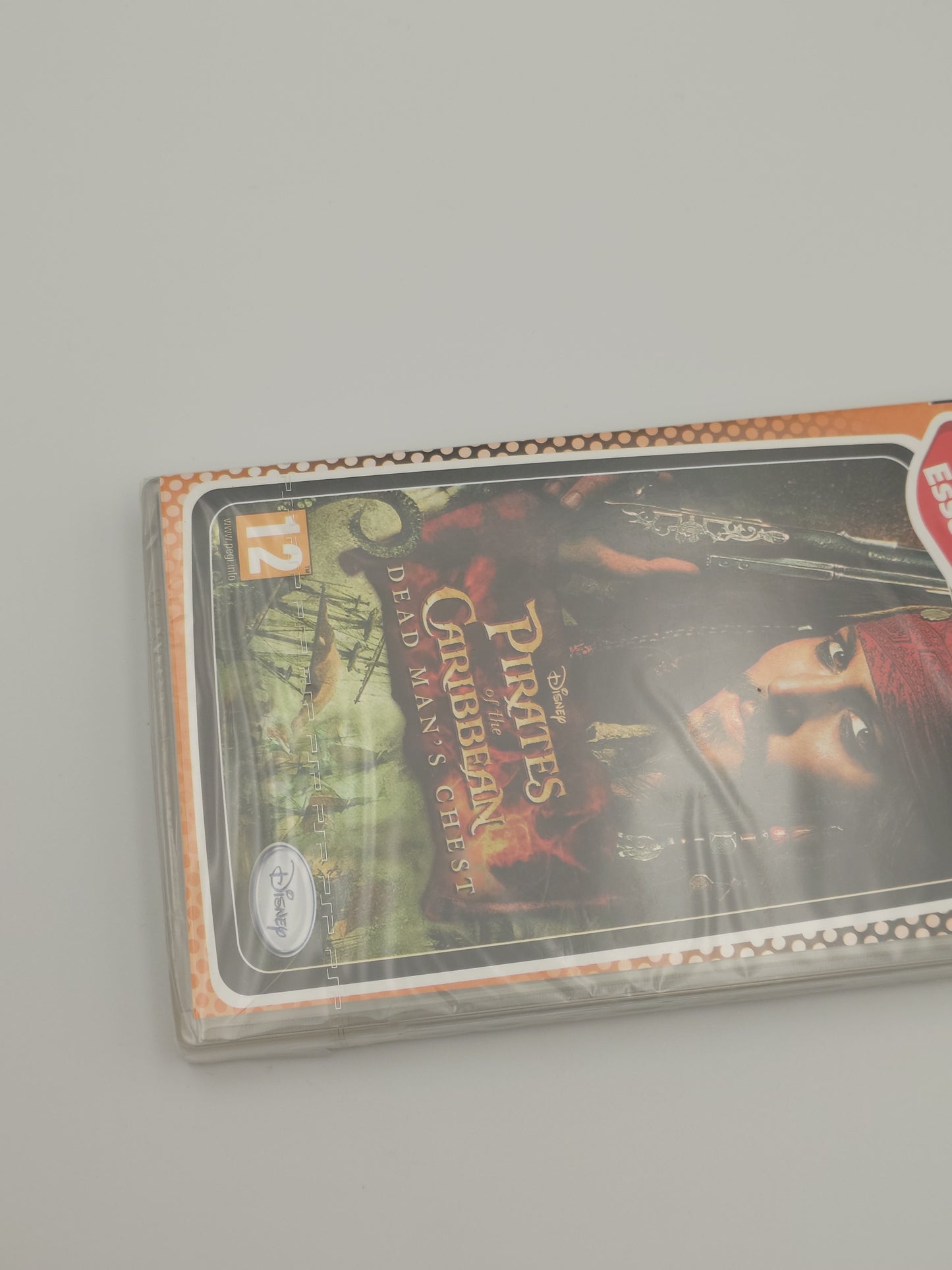 Pirates of the Caribbean (PSP Essentials, UK PAL) – Factory Sealed