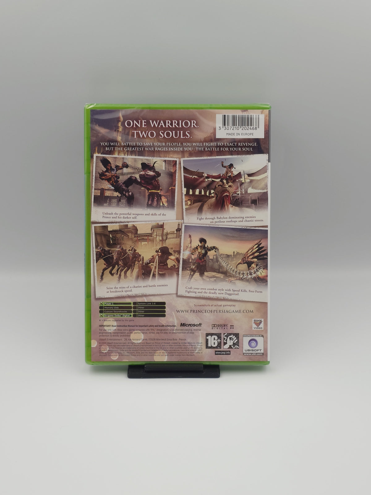 Prince of Persia: The Two Thrones (Xbox, PAL) - Factory Sealed