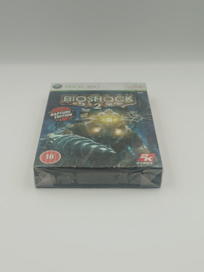 BioShock 2 - Rapture Edition (Xbox 360, PAL) - Factory Sealed