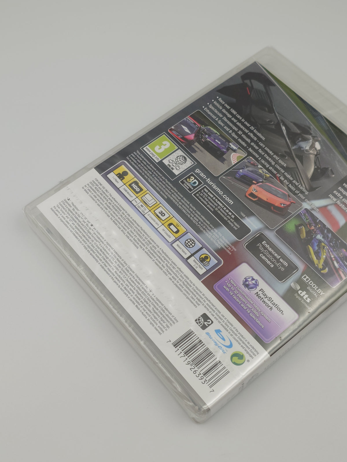 Gran Turismo 5 - Academy Edition (PS3, UK PAL) - Factory Sealed