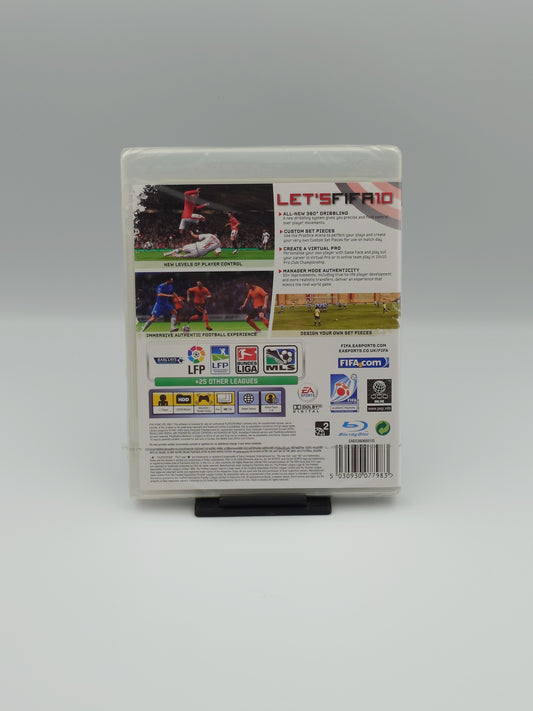 FIFA 10 (PS3, UK PAL) - Factory Sealed