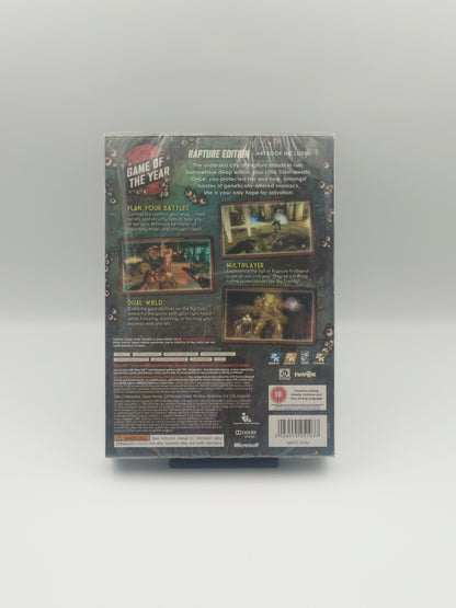 BioShock 2 - Rapture Edition (Xbox 360, PAL) - Factory Sealed