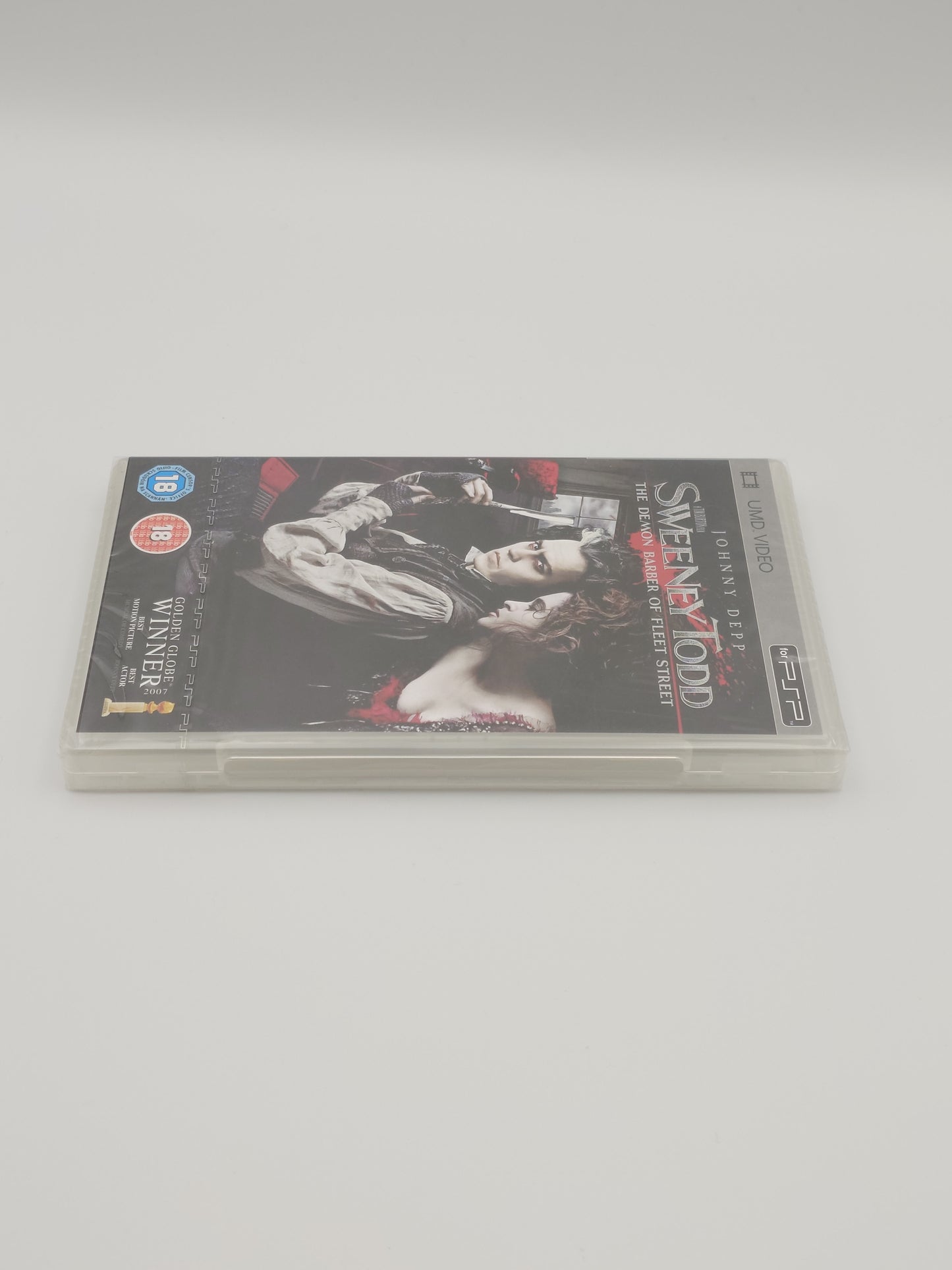 Sweeney Todd: The Demon Barber of Fleet Street (PSP UMD Video, PAL) – Factory Sealed