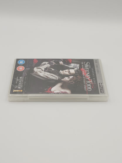 Sweeney Todd: The Demon Barber of Fleet Street (PSP UMD Video, PAL) – Factory Sealed