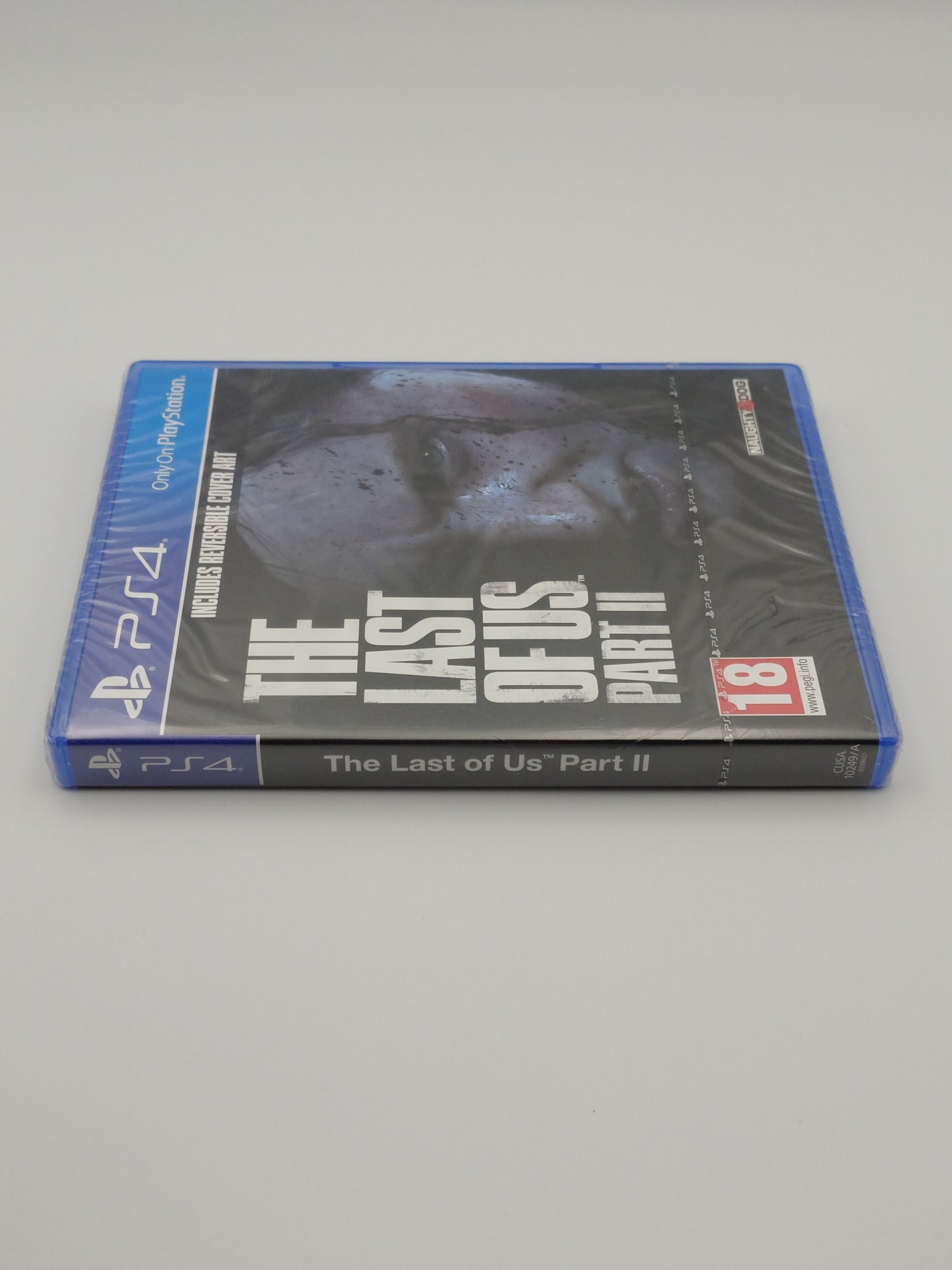 The Last of Us: Part 2 – Reversible Cover Variant (PS4, UK PAL) – Factory Sealed