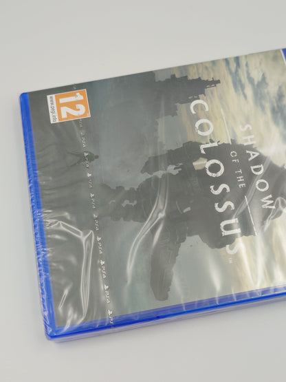 Shadow of the Colossus (PS4, UK PAL) - Factory Sealed