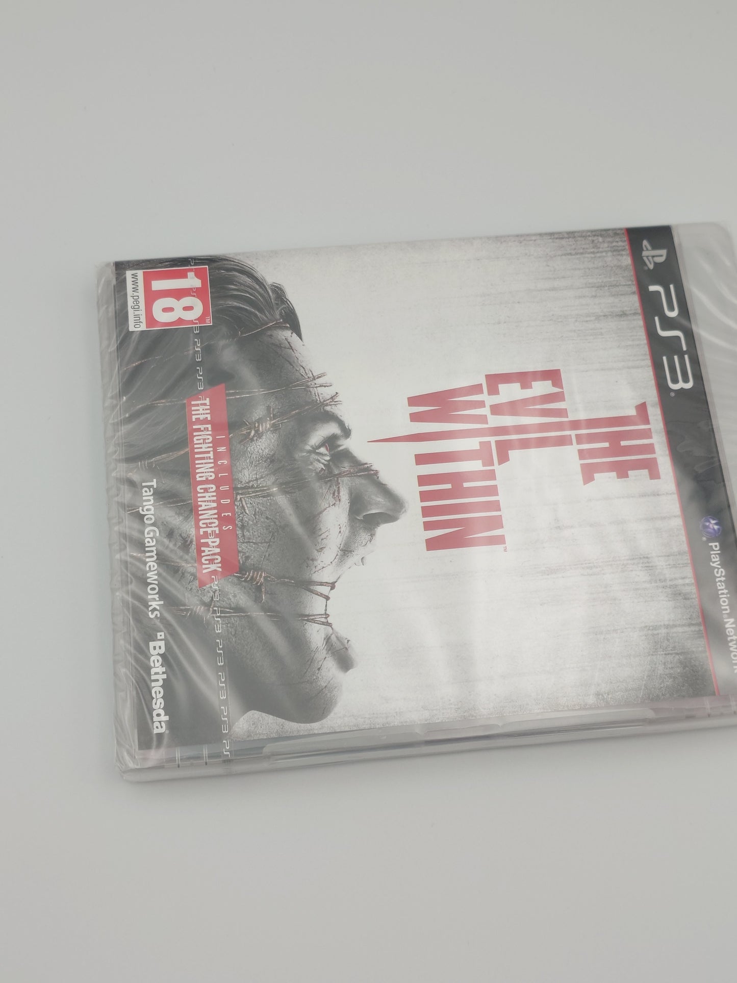 The Evil Within (PS3, UK PAL) – Factory Sealed