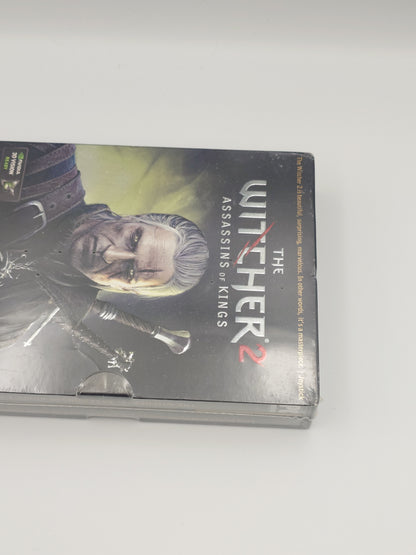 The Witcher 2: Assassin's Of Kings (PC, NTSC) – Factory Sealed