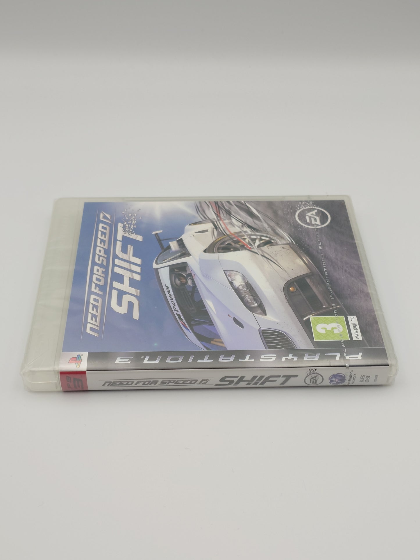 Need for Speed: Shift (PS3, UK PAL) – Factory Sealed