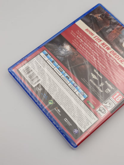 Wolfenstein: The Old Blood (PS4, UK PAL) – Factory Sealed