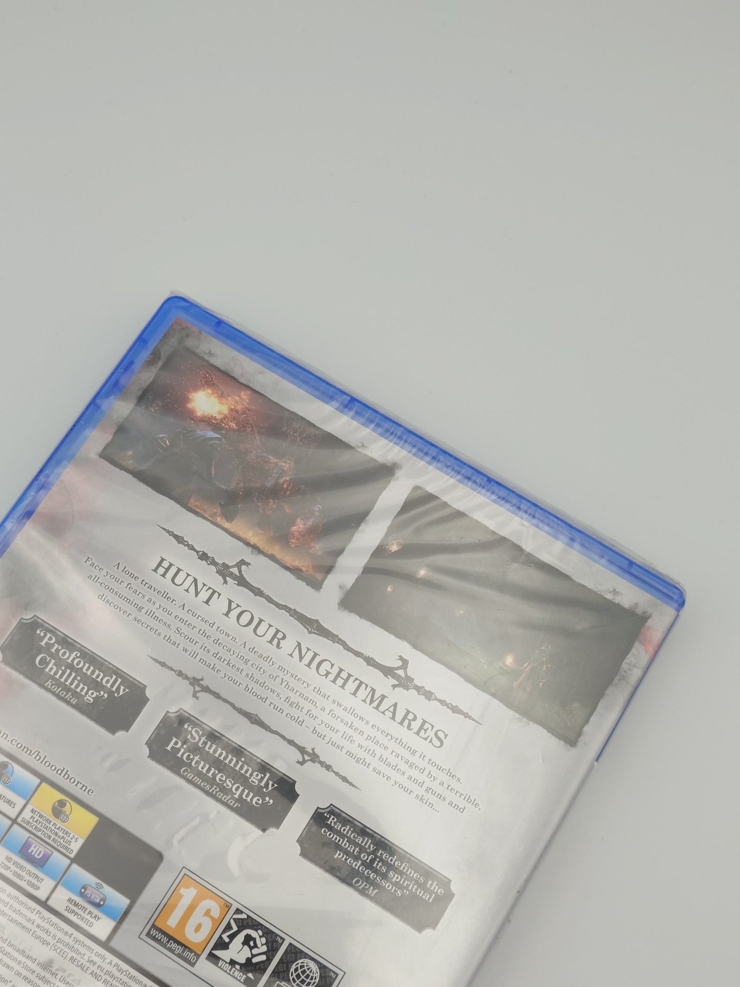Bloodborne (PS4, UK PAL) – Factory Sealed