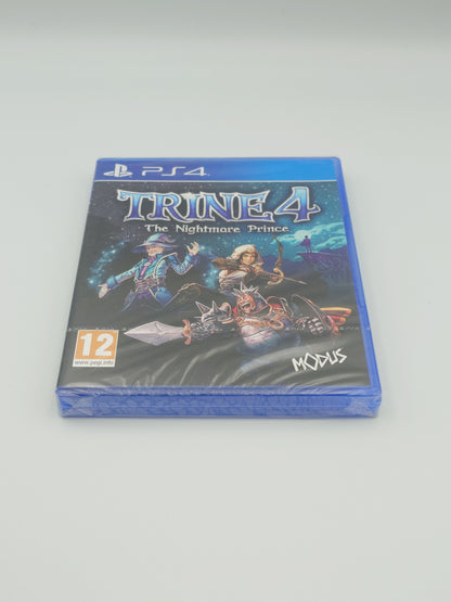 Trine 4: The Nightmare Prince (PS4, UK PAL) – Factory Sealed