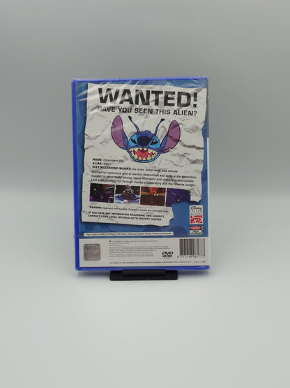 Stitch: Experiment 626 (PS2, UK PAL) – Factory Sealed