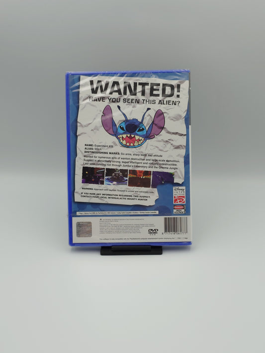 Stitch: Experiment 626 (PS2, UK PAL) – Factory Sealed