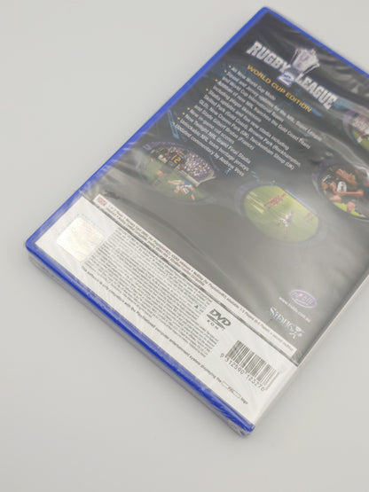Rugby League 2 – World Cup Edition (PS2, UK PAL) – Factory Sealed