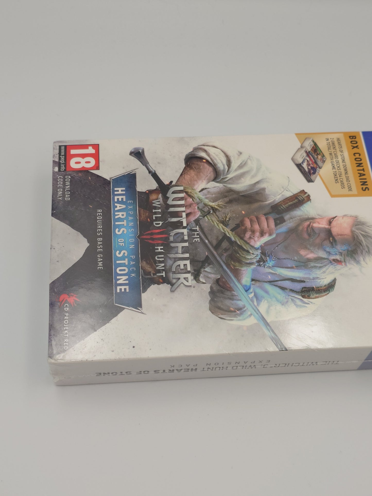 The Witcher 3: Wild Hunt – Hearts of Stone Expansion Set (PS4, UK PAL) – Factory Sealed