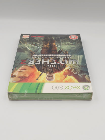 The Witcher 2: Assassins of Kings — Enhanced Edition (Xbox 360, PAL) - Factory Sealed