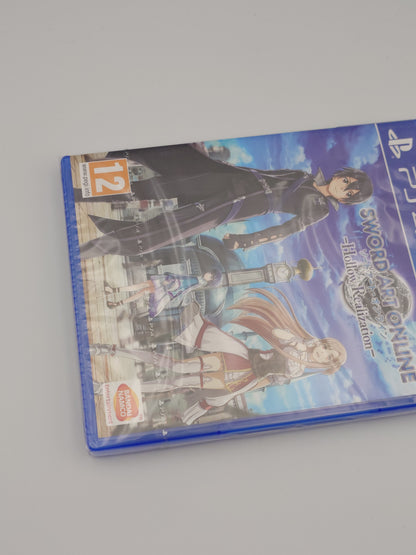 Sword Art Online: Hollow Realization (PS4, UK PAL) – Factory Sealed