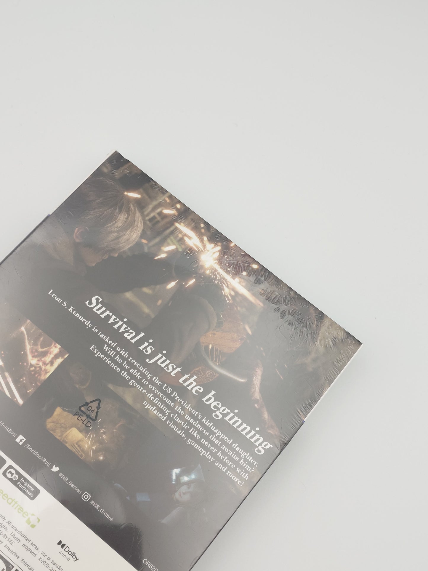 Resident Evil 4: Limited Edition Steelbook (PS5, UK PAL) – Factory Sealed