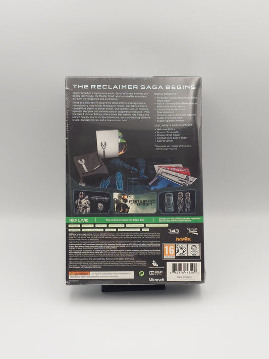 Halo 4 – Limited Edition (Xbox 360, PAL) – Factory Sealed