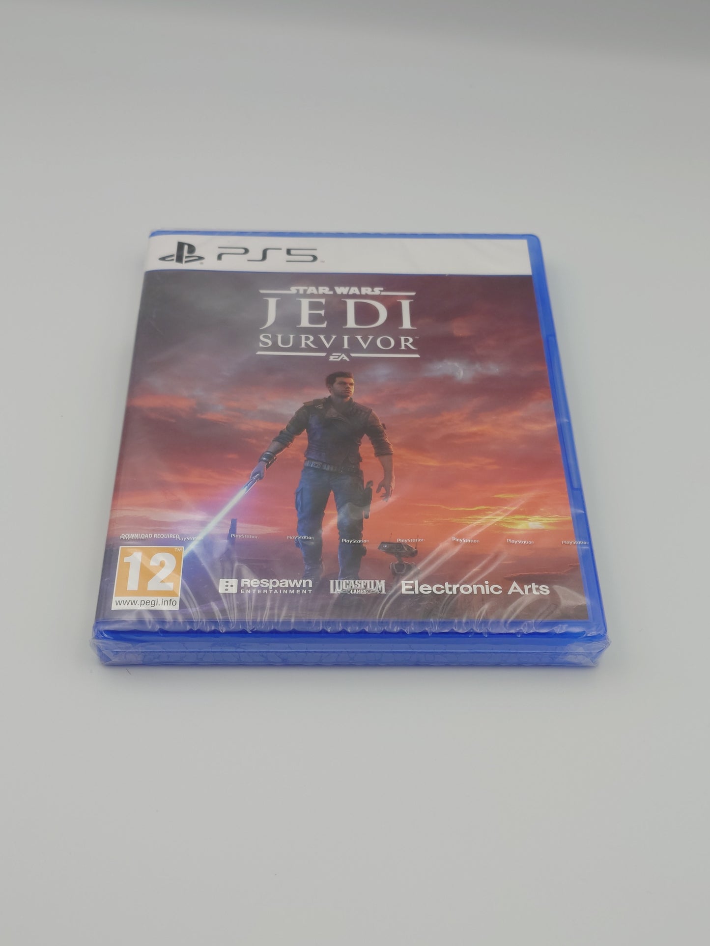 Star Wars Jedi: Survivor (PS5, UK PAL) – Factory Sealed
