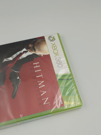 Hitman: Absolution (Xbox 360, PAL) - Factory Sealed