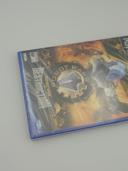Robot Wars: Arenas Of Destruction (PS2, UK PAL) – Factory Sealed