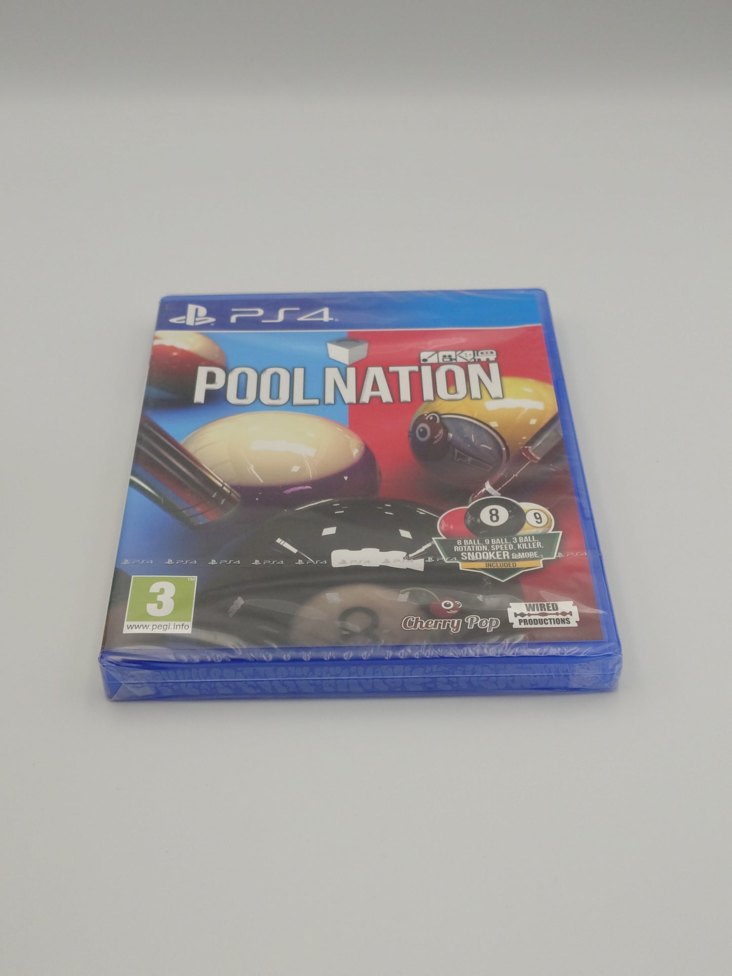 Poolnation (PS4, PAL) – Factory Sealed