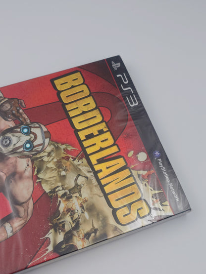 Borderlands - Launch Edition (PS3, UK PAL) - Factory Sealed