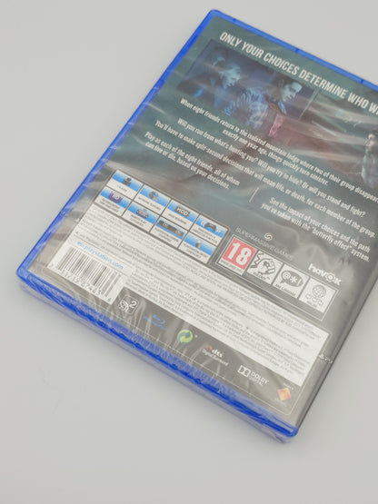Until Dawn – Extended Edition (PS4, UK PAL) – Factory Sealed