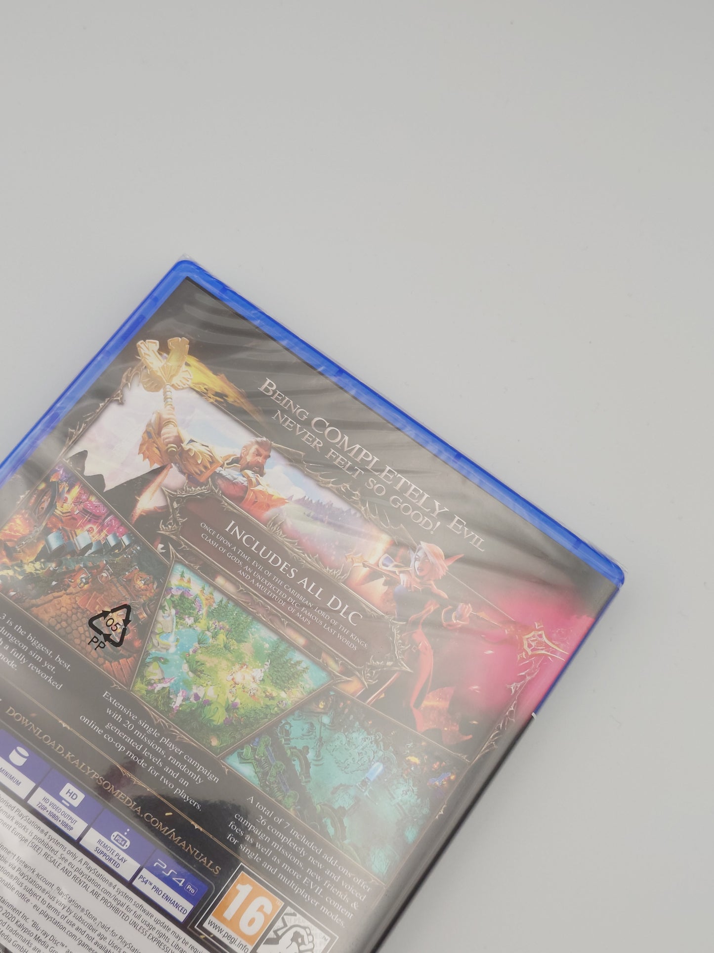 Dungeons 3: Complete Collection (PS4, UK PAL) – Factory Sealed