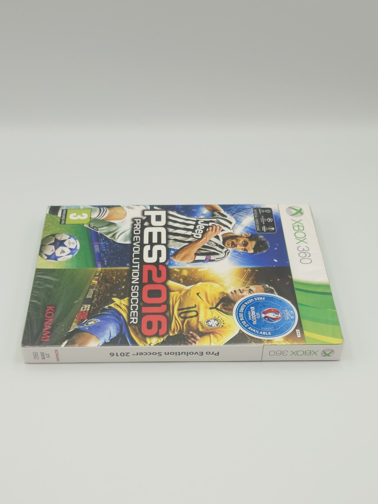 PES 2016 – Slipcover Edition (Xbox 360, PAL) – Factory Sealed