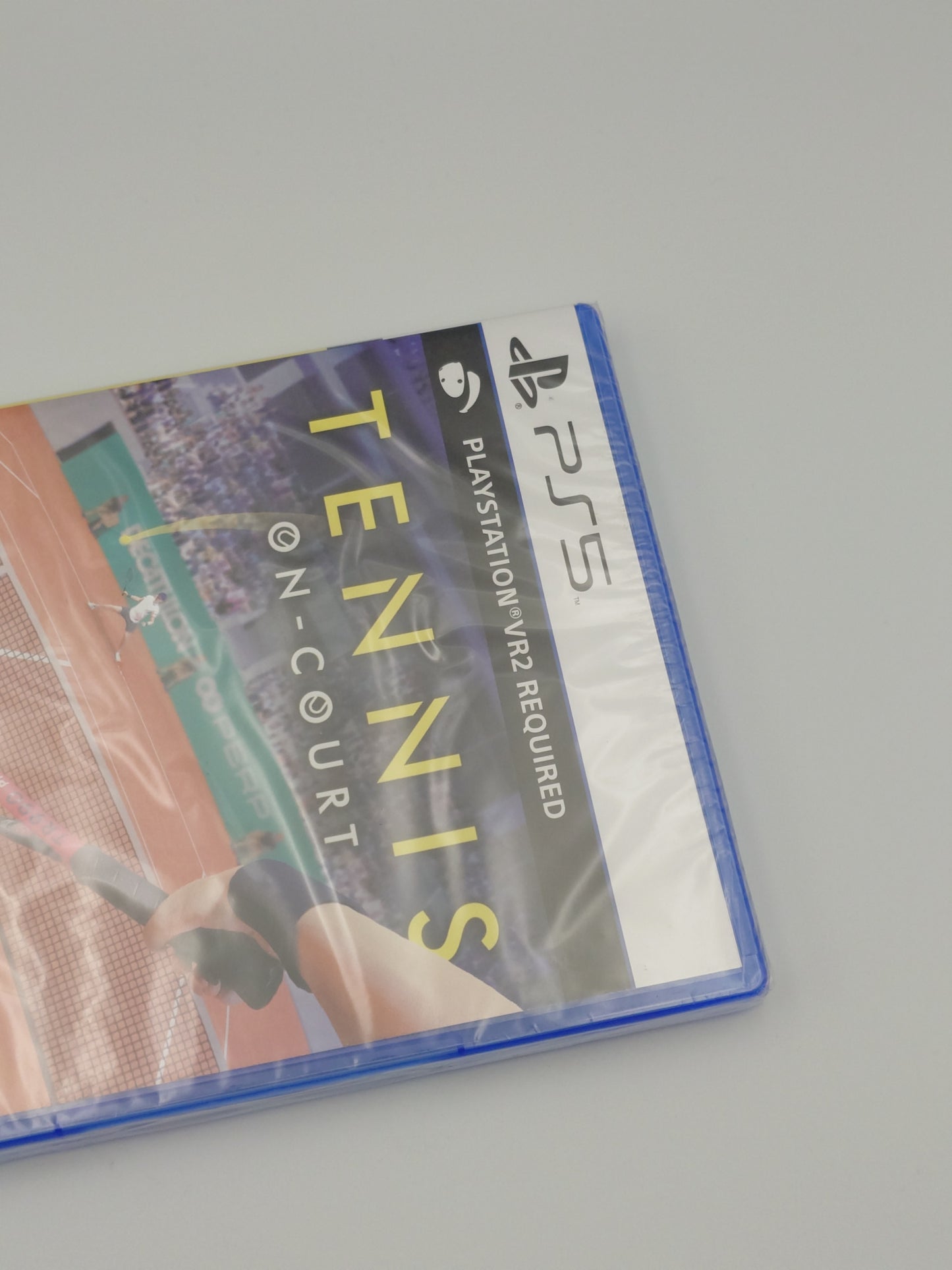 Tennis: On-Court (PS5, UK PAL) – Factory Sealed